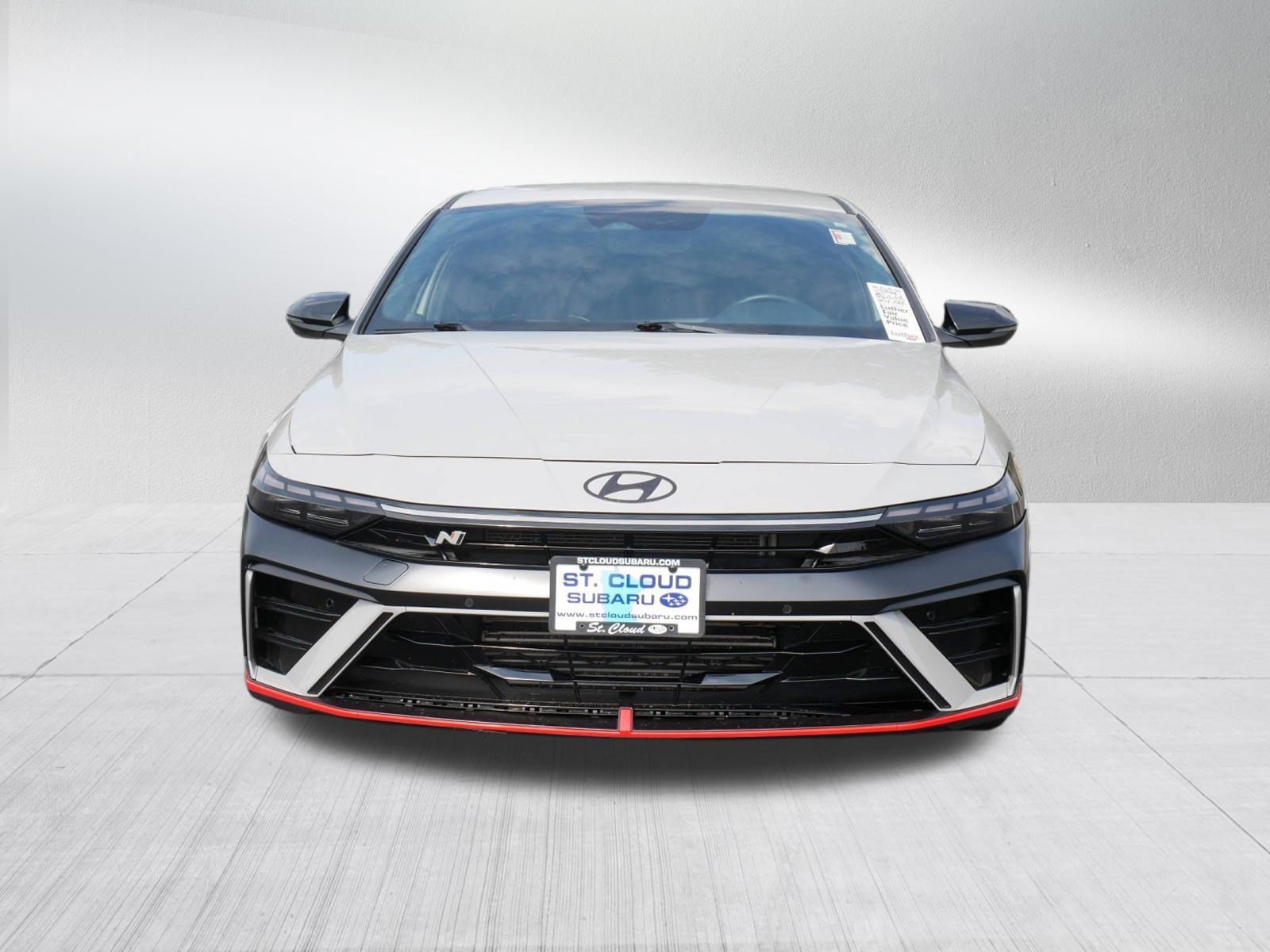 Used 2025 Hyundai Elantra N with VIN KMHLW4DKXSU024635 for sale in Saint Cloud, Minnesota
