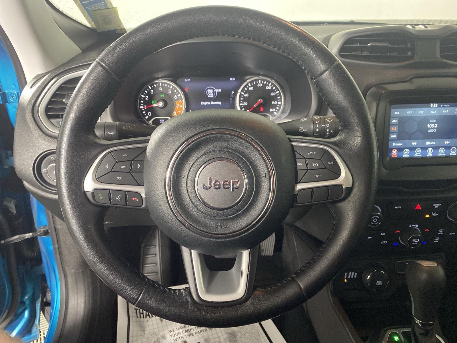 Used 2021 Bikini Metallic Clearcoat Jeep Latitude image 15
