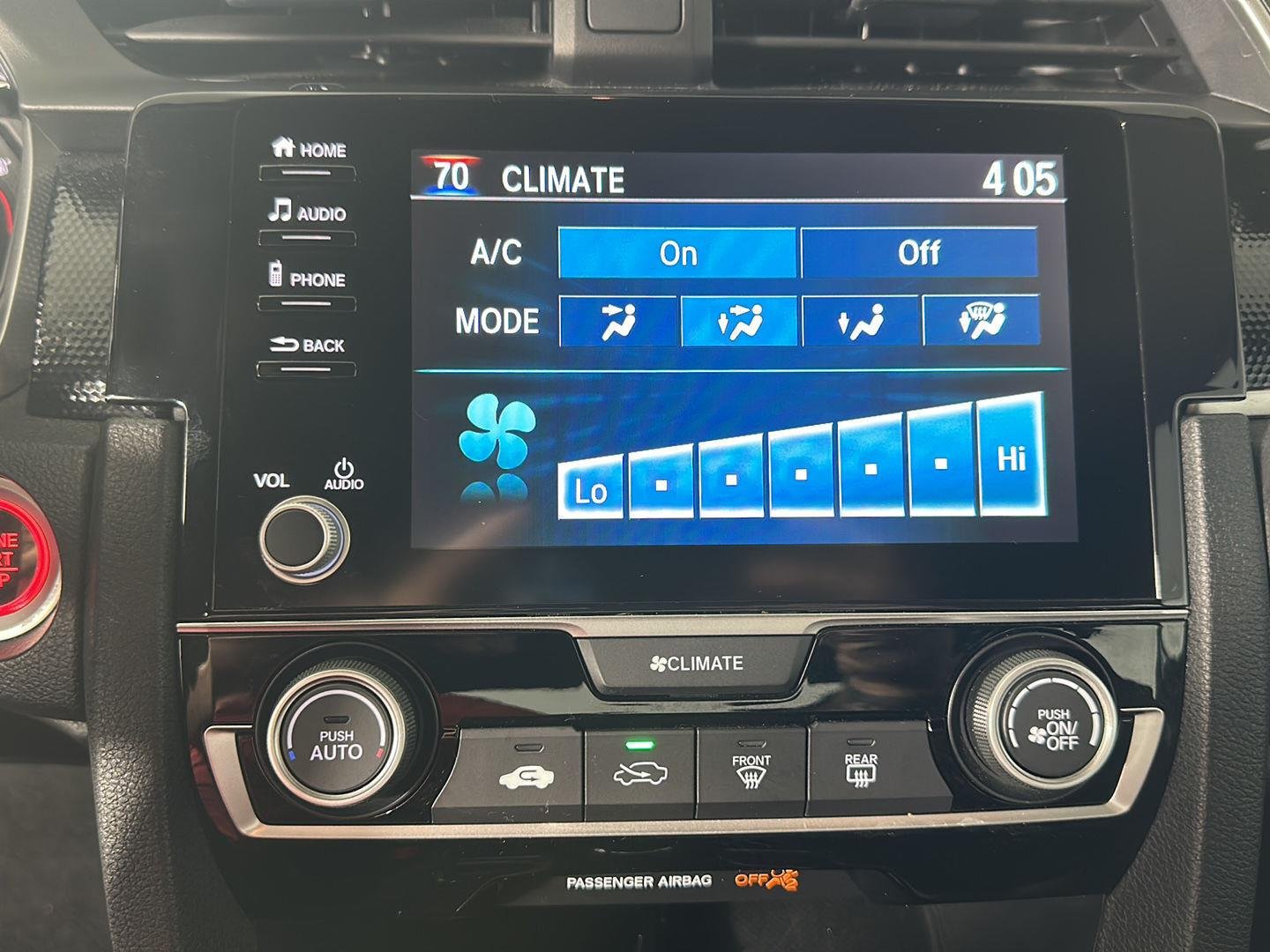 Used 2019 Lunar Silver Metallic Honda Sport image 17