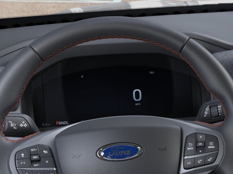 New 2026 Carbonized Gray Metallic Ford Active image 13