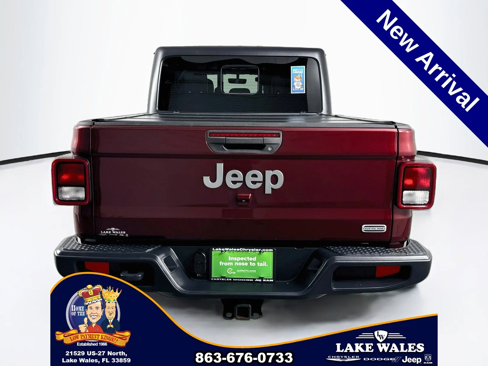 Certified Used 2021  Jeep Overland image 6