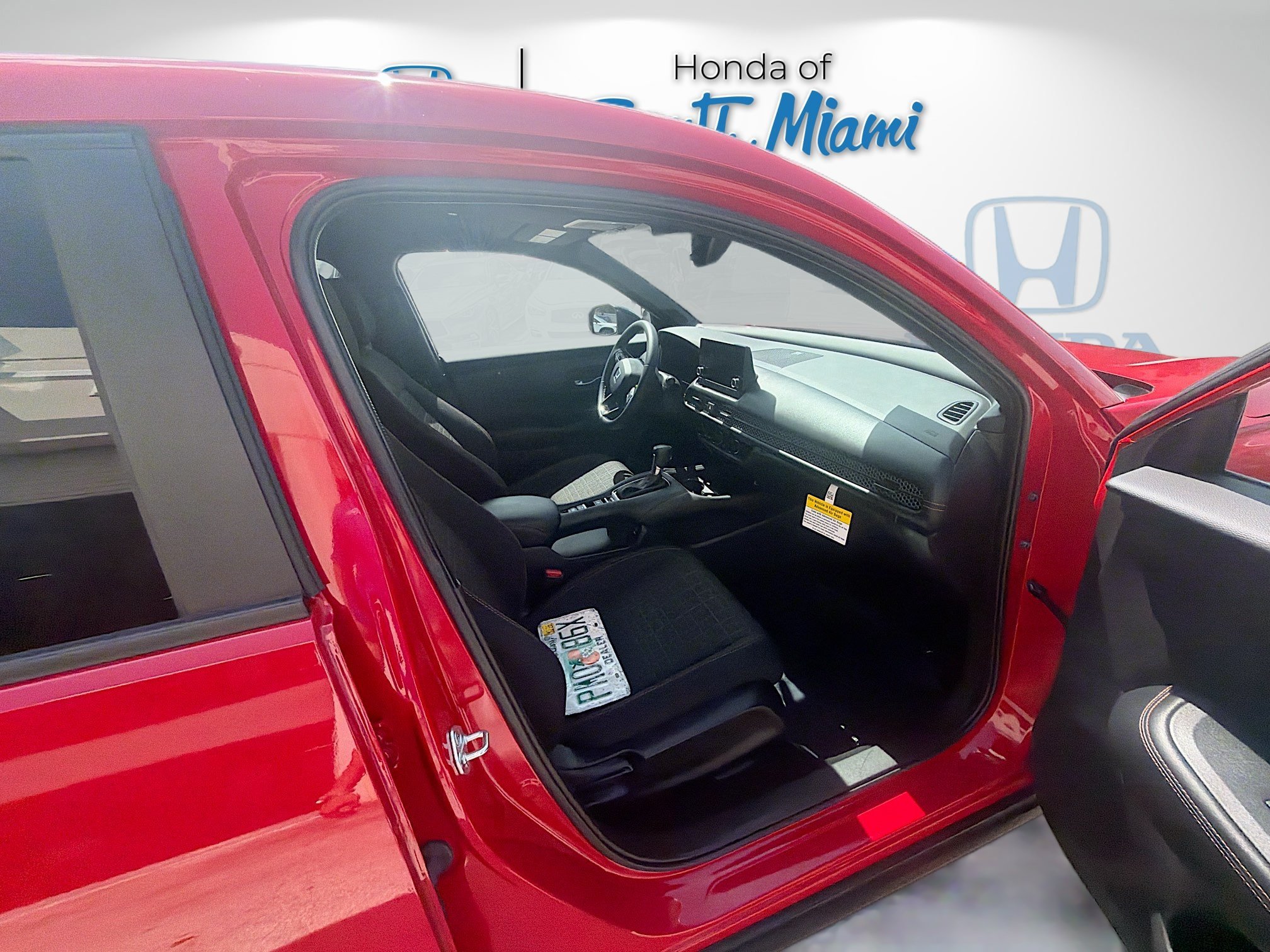 Certified Used 2025 Milano Red Honda 2WD SPORT image 30