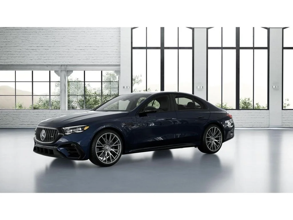 New 2027 Blue Mercedes-Benz E 53 AMG® image 68