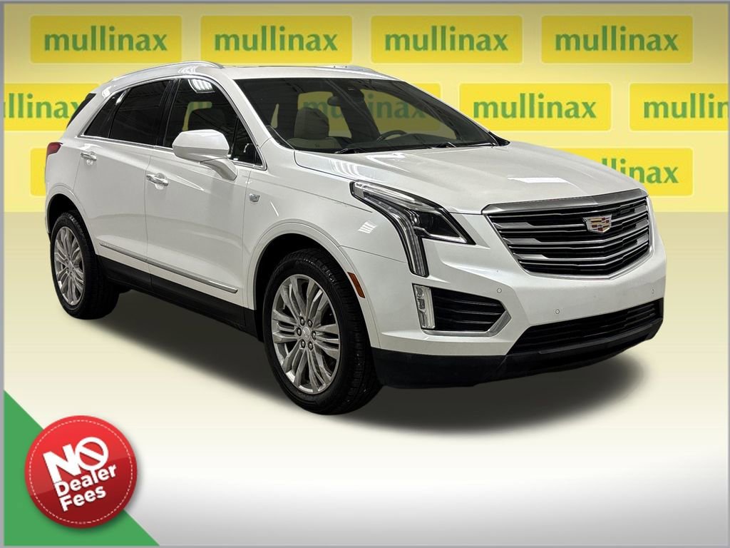 2017 Cadillac XT5 Premium Luxury
