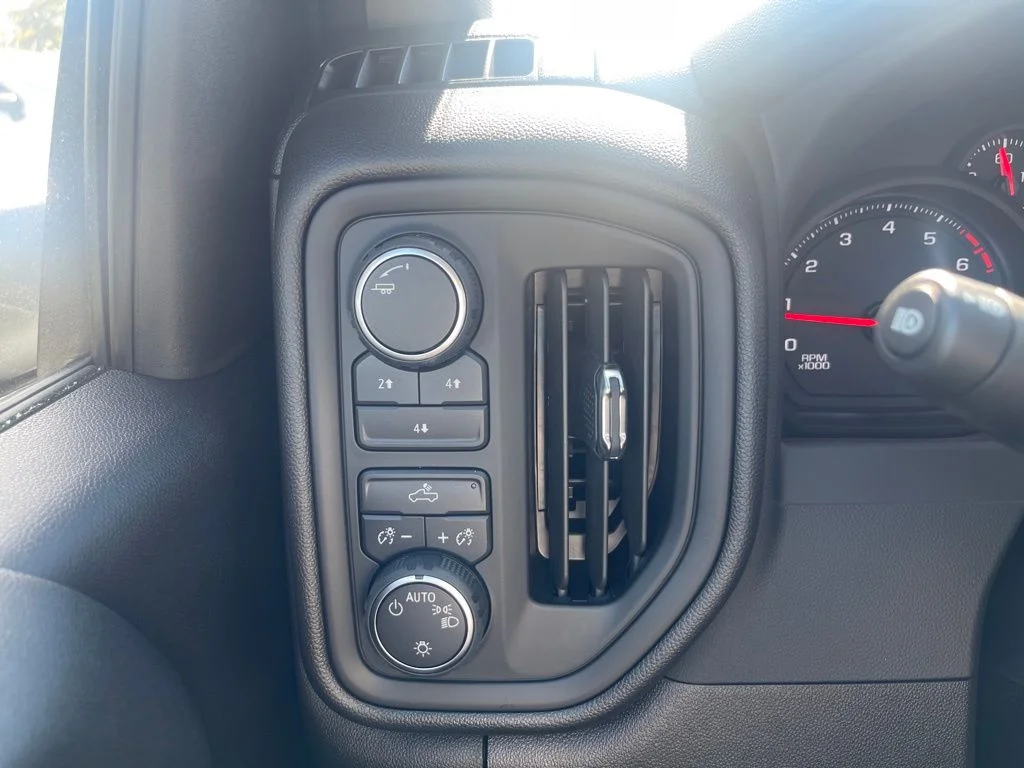 New 2026 White Chevrolet Work Truck image 11