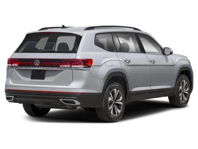 New 2026 Silver Mist Metallic Volkswagen 2.0T SE w/Technology image 2