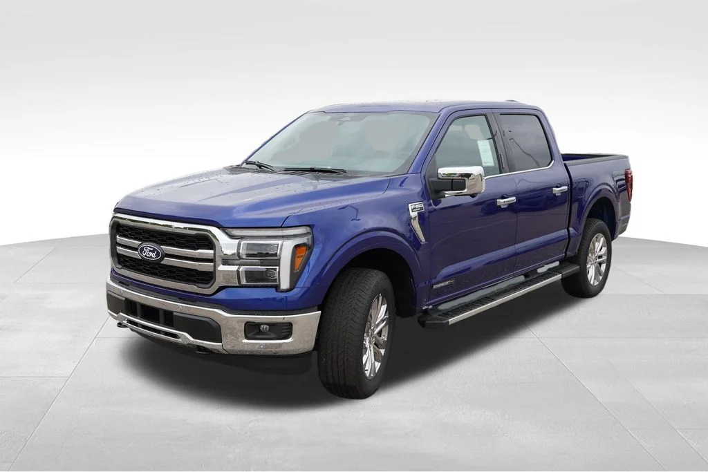 New 2026 Argon Blue Metallic Ford Lariat image 7