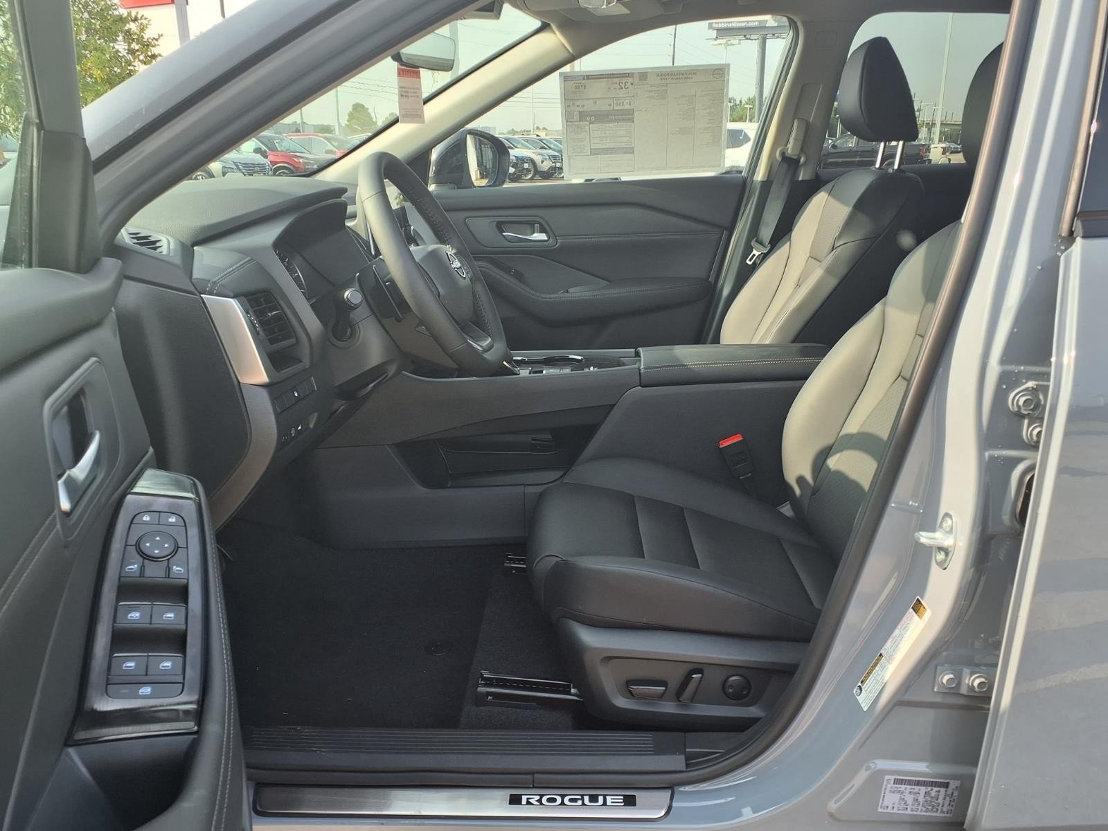 New 2026 Boulder Gray Pearl Nissan Dark Armor image 12