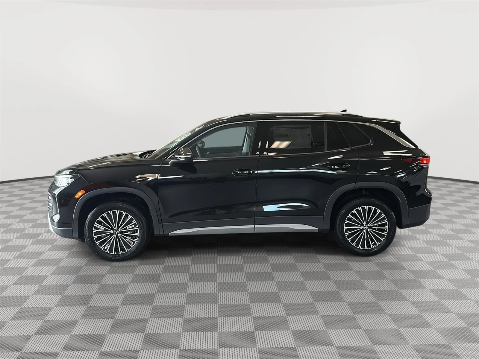 New 2026 Deep Black Pearl Volkswagen S image 8