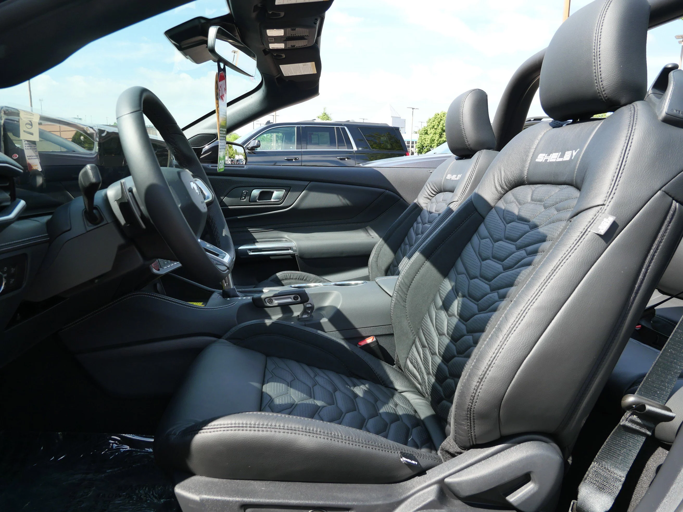 New 2026 Shadow Black Ford GT Premium Convertible image 13