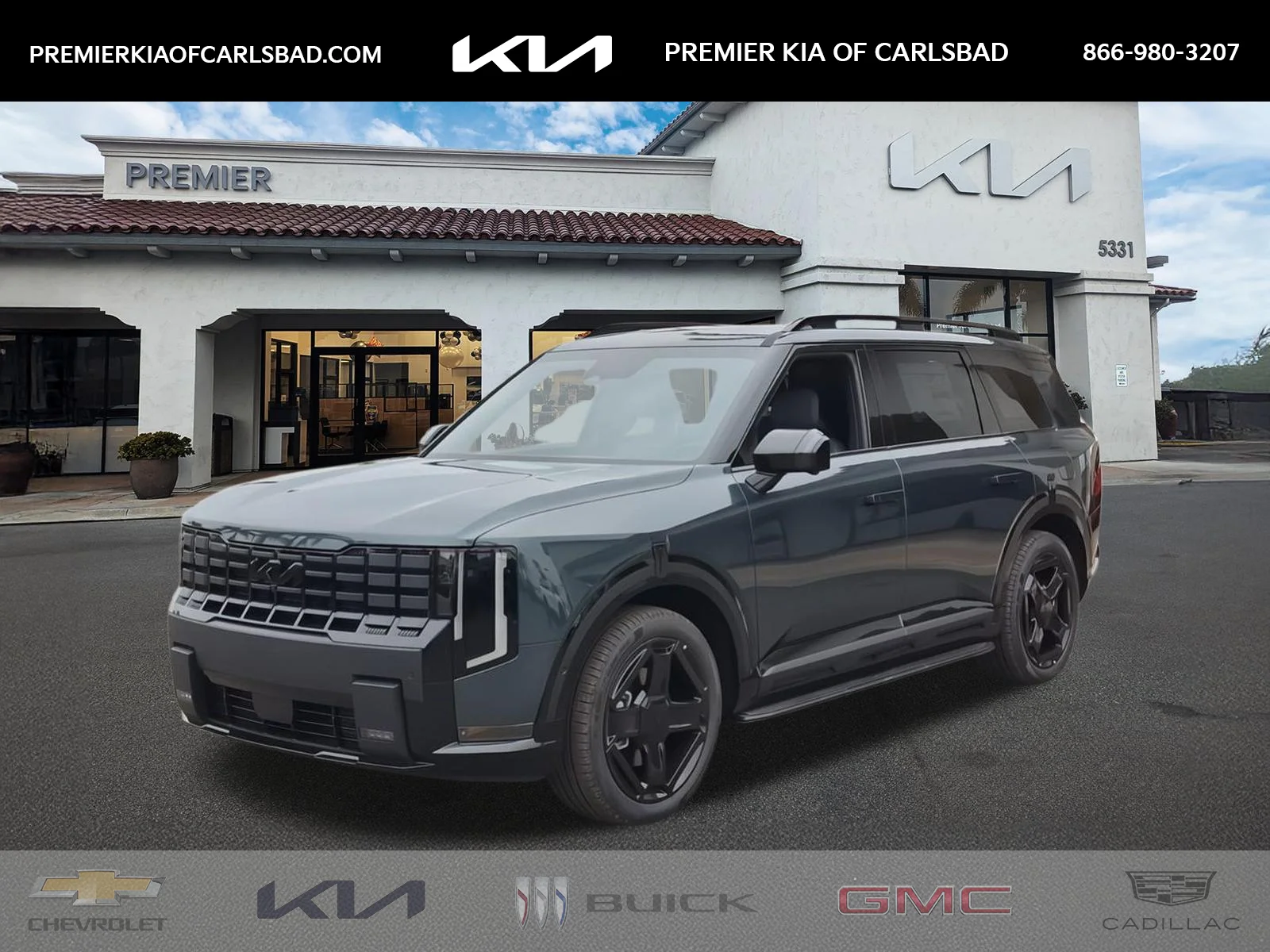 2027 Kia Telluride Hybrid X-Line Sx