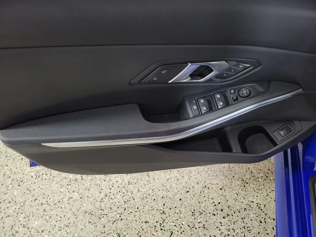 Used 2024 Blue BMW 330I M Sport image 19