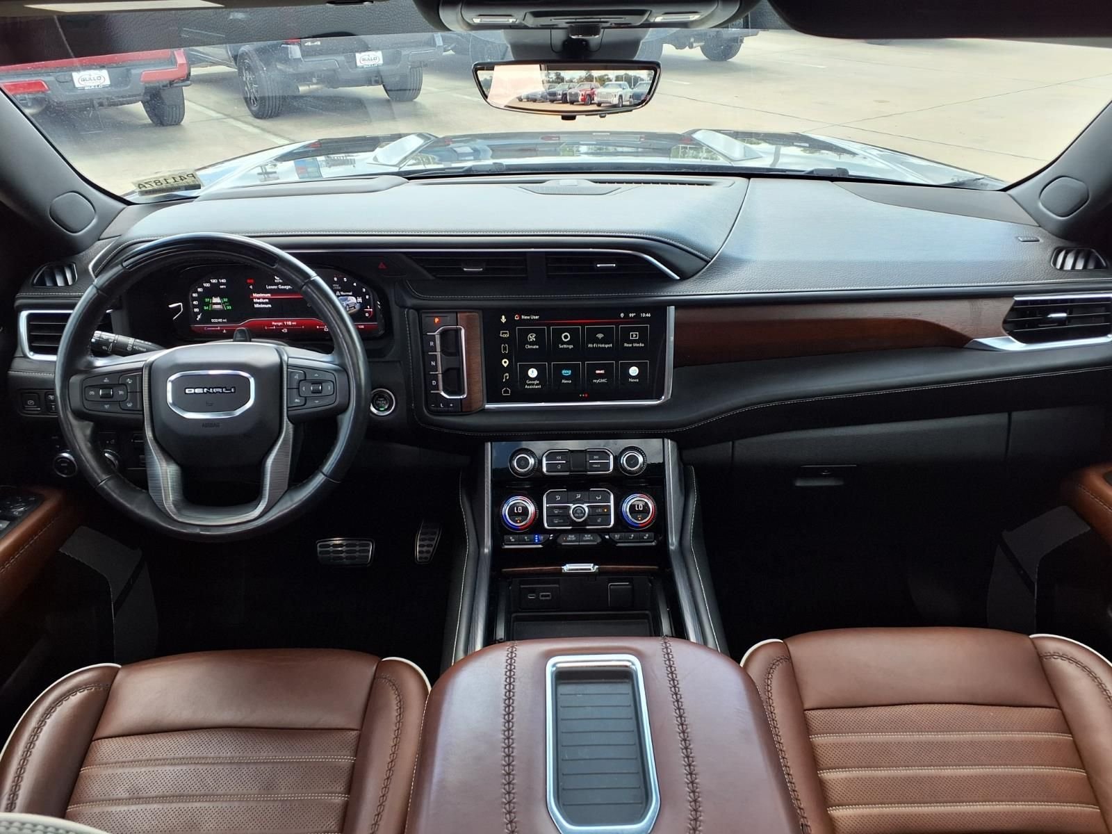 Used 2023 Onyx Black GMC Denali Ultimate image 9