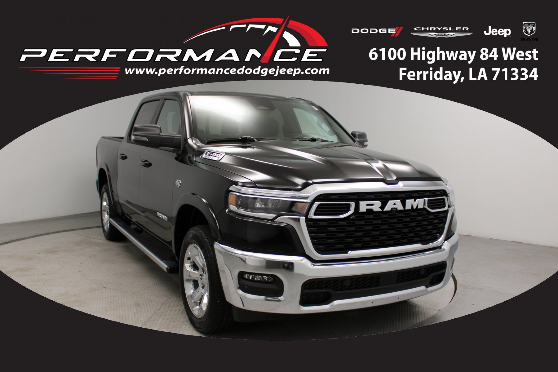 2027 RAM 1500 Big Horn