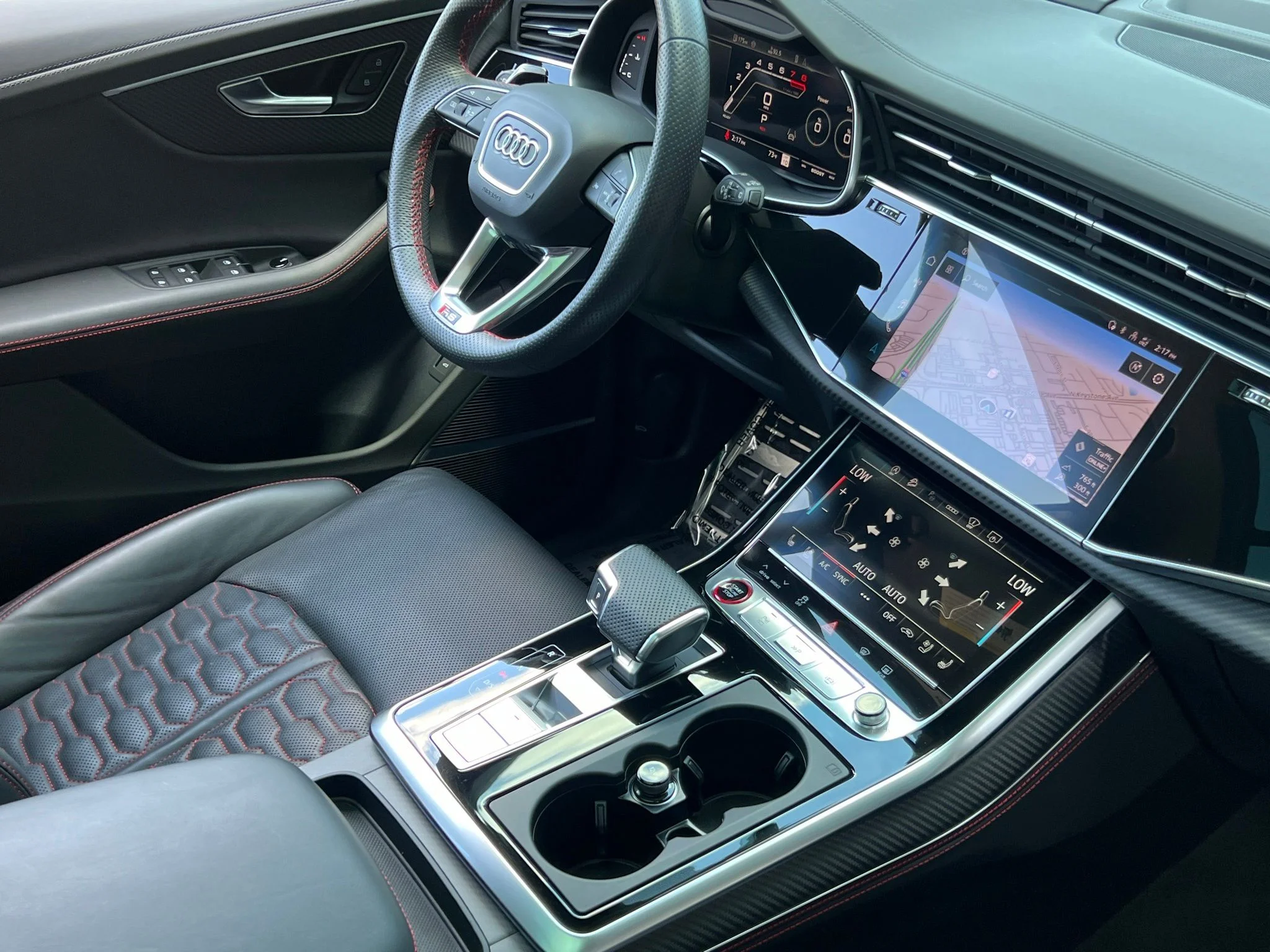 Used 2025 Gray Audi 4.0T image 15