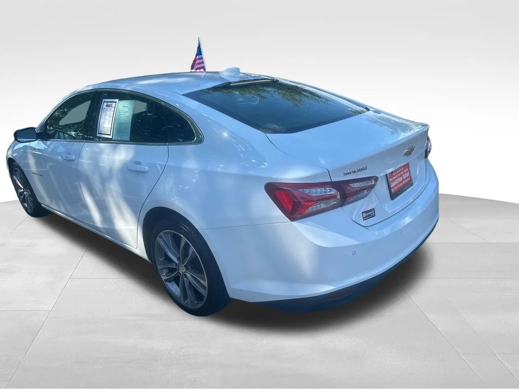 Used 2024 White Chevrolet LT image 21
