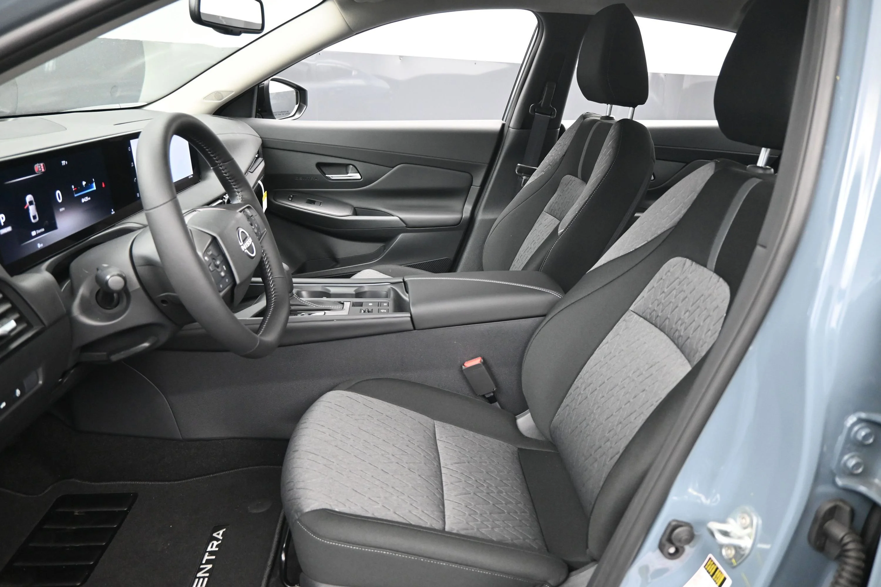 New 2026 Atlantic Gray Metallic Nissan SV image 9