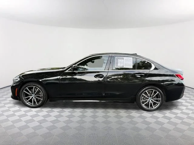 Used 2020 Black BMW 330i image 8