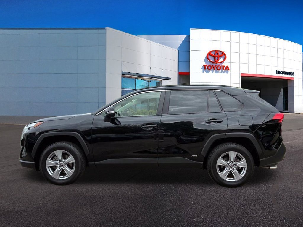 Used 2025 Black Toyota XLE image 13