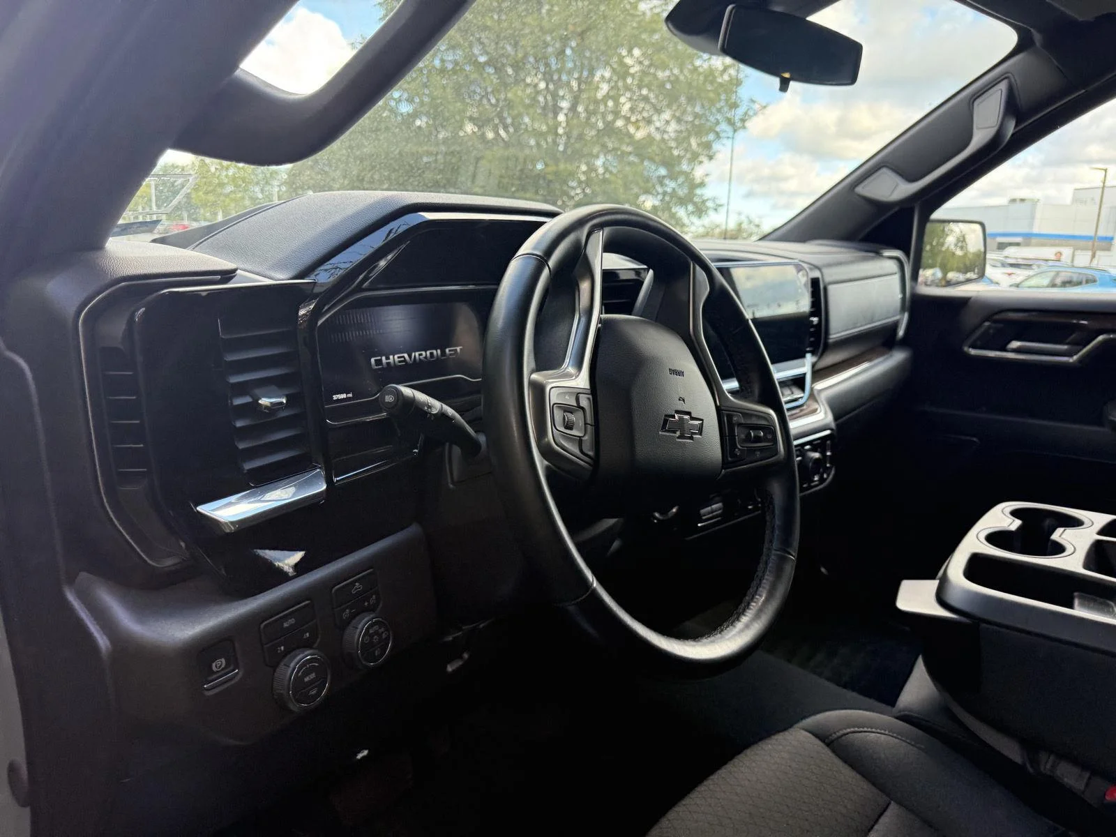 Used 2024 Slate Gray Metallic Chevrolet RST image 9