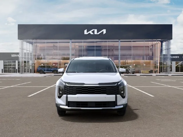 New 2027 White Kia LX image 2