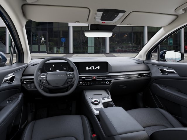 New 2027 Blue Kia EX image 14