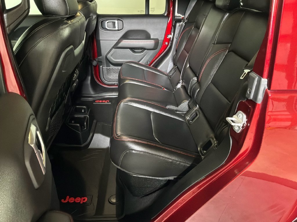 Certified Used 2021 Red Jeep Rubicon image 17