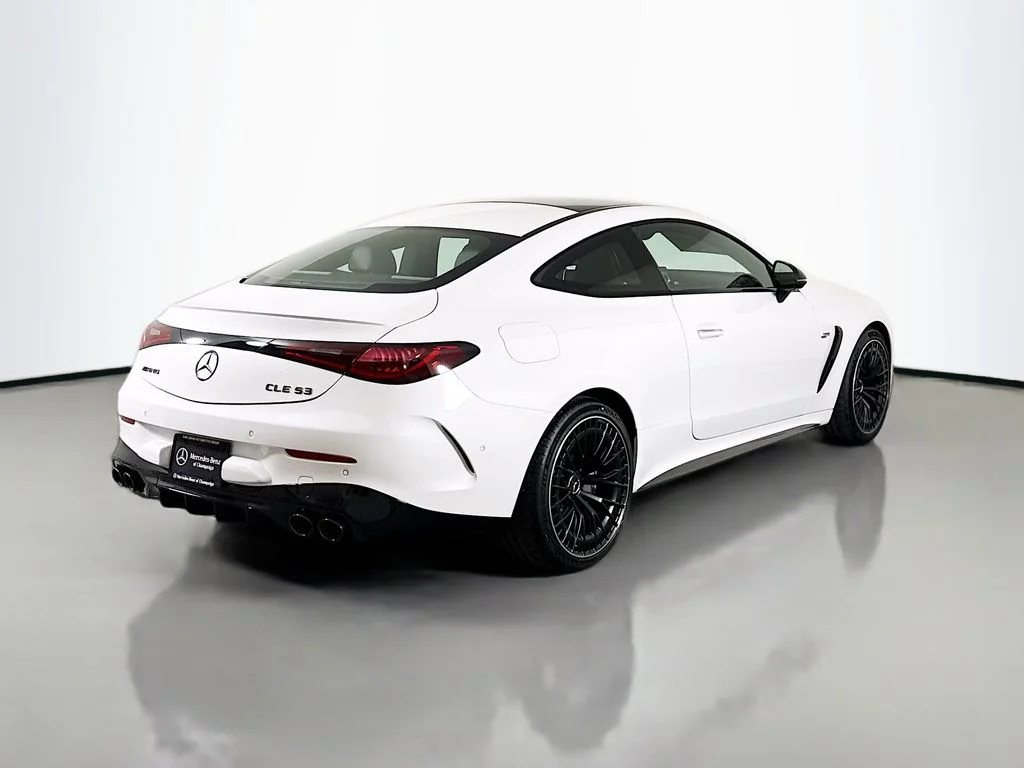 New 2026 White Mercedes-Benz CLE 53 AMG® image 7