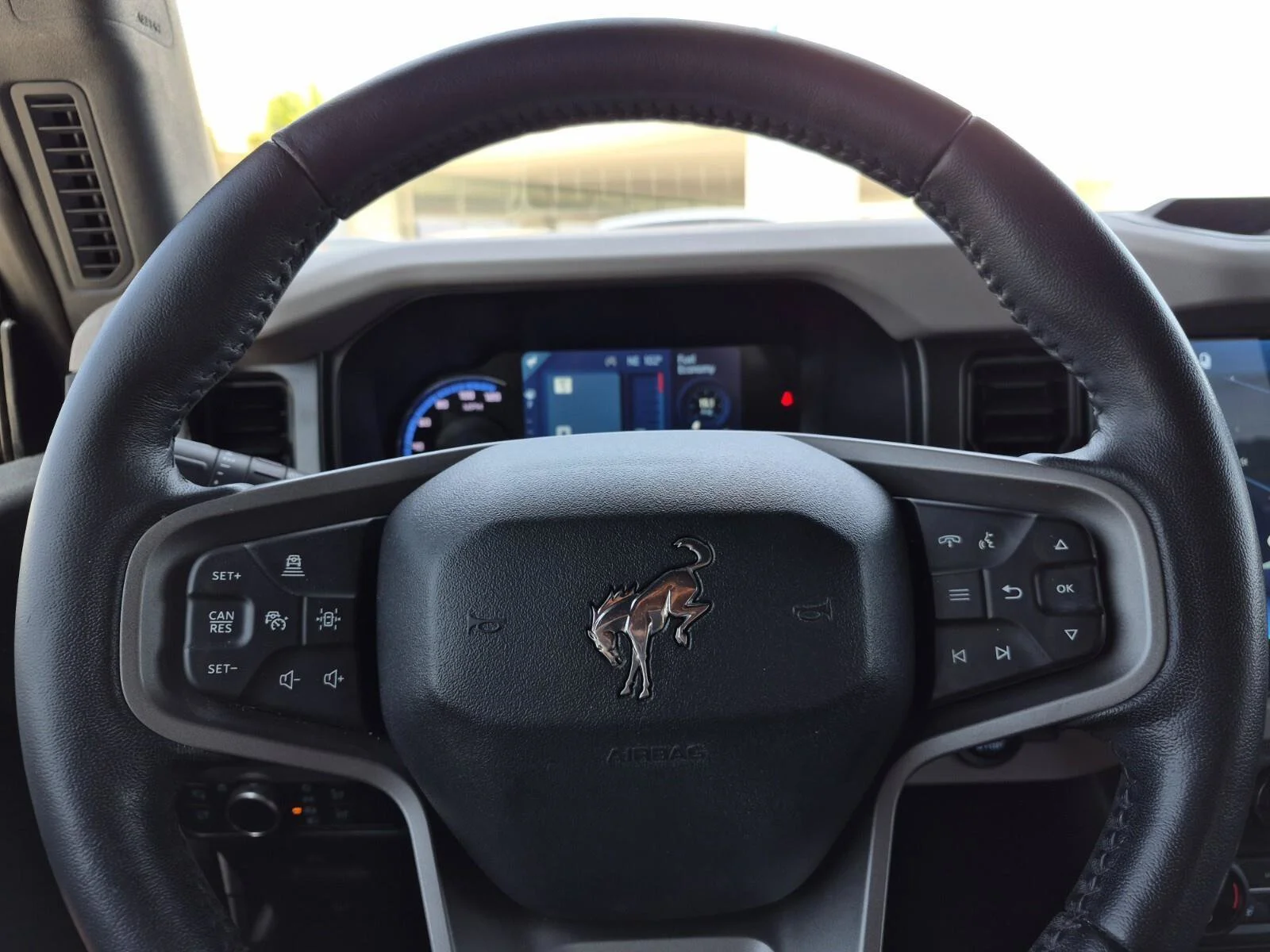 Used 2022 Velocity Blue Metallic Ford Wildtrak image 25