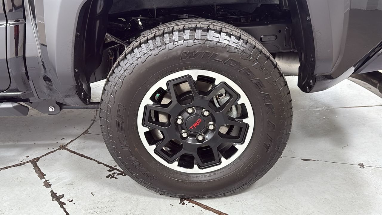 Certified Used 2025 Black Toyota TRD Off Road image 23