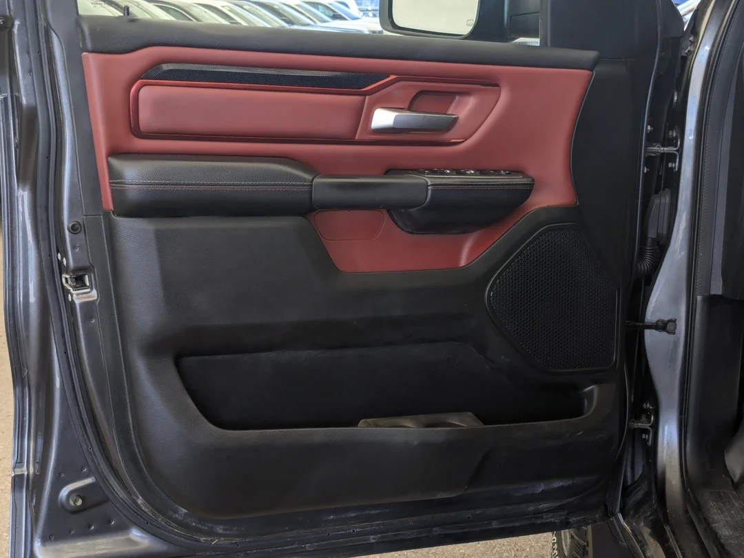 Certified Used 2022 Grey RAM Rebel - - 4X4 - 12 Nav Screen - Alpine Audio - Park Assist - Remote Start & More! image 11