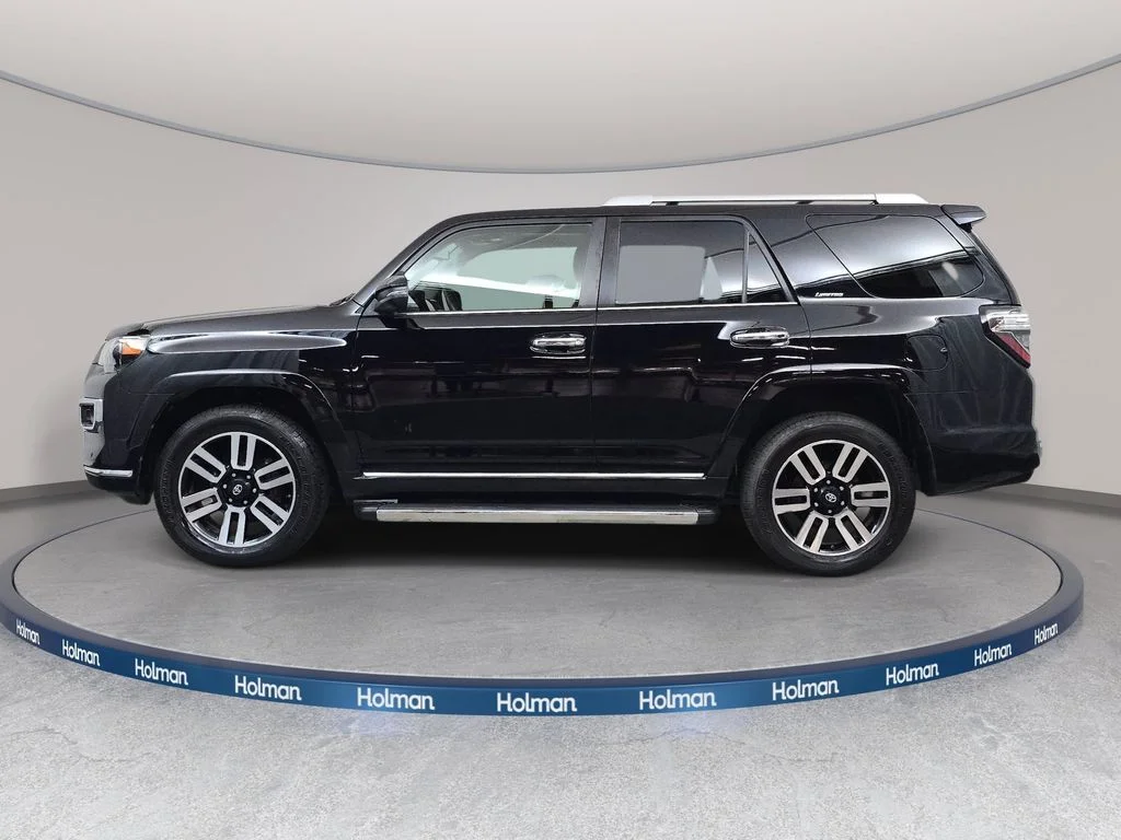 Used 2017 Black Toyota Limited image 9