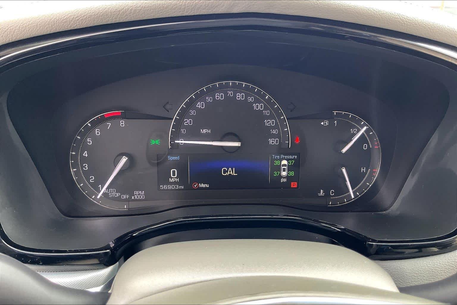 Used 2019 Harbor Blue Metallic Cadillac Luxury FWD image 23