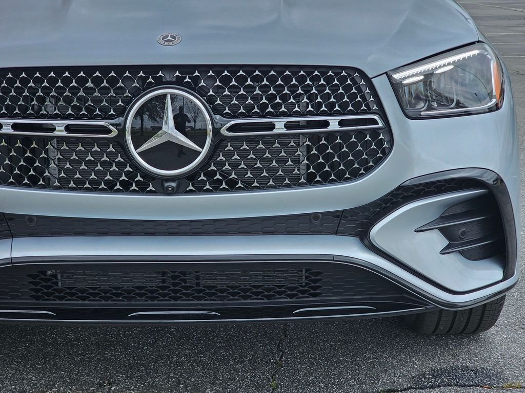 New 2026 Cirrus Silver Metallic Mercedes-Benz GLE 450 image 9