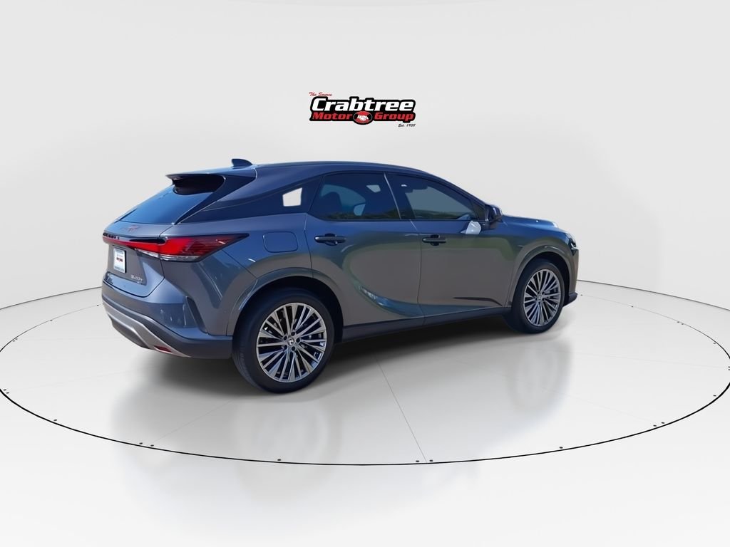 Certified Used 2025 CLOUDBURST GRAY Lexus 450h+ Luxury image 8