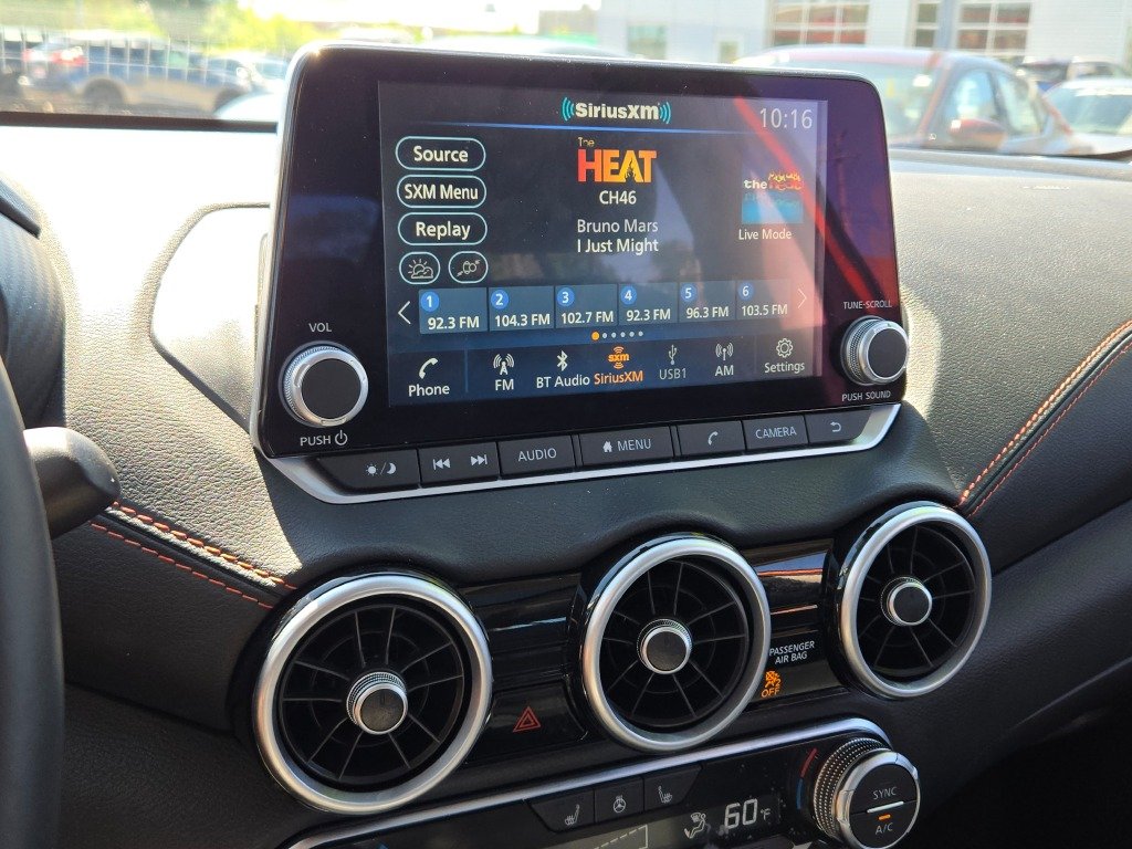 Certified Used 2025 Orange Nissan SR image 27