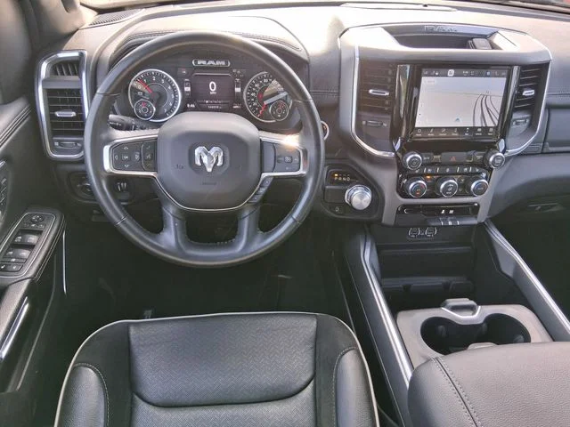 Used 2024 White Ram Laramie image 8