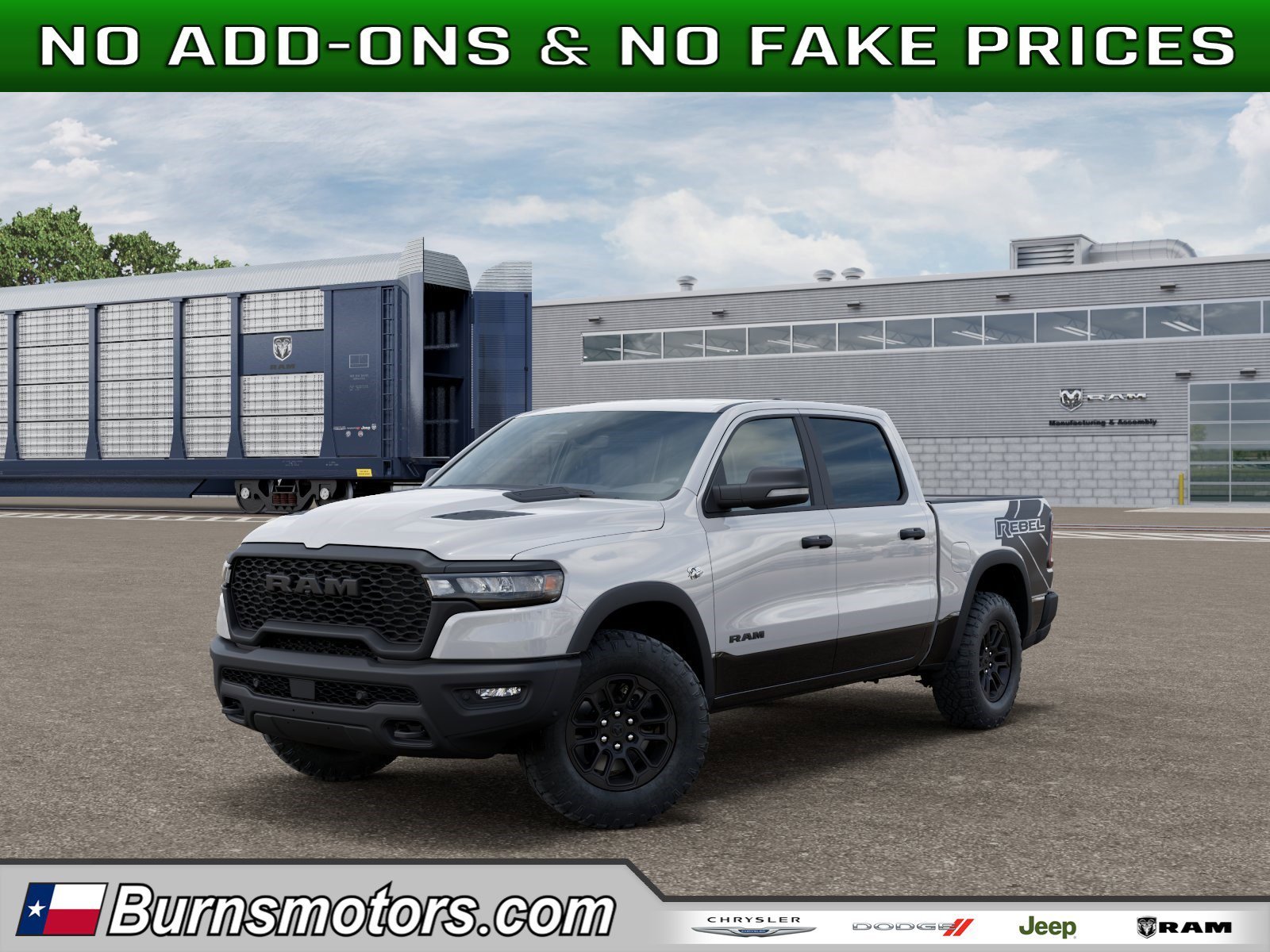 2026 RAM 1500 Rebel 4x4 Crew Cab 5'7's photo
