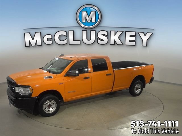Used 2019 Orange Ram Tradesman Crew Cab 4x2 8