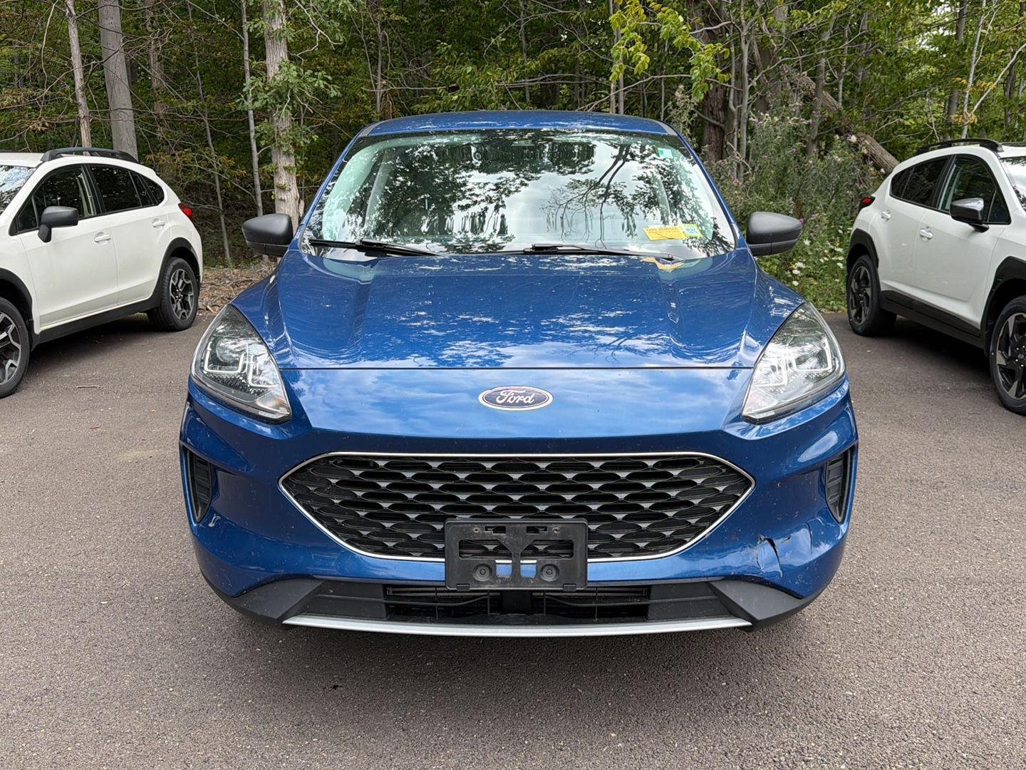 Used 2022 Atlas Blue Ford SE image 8