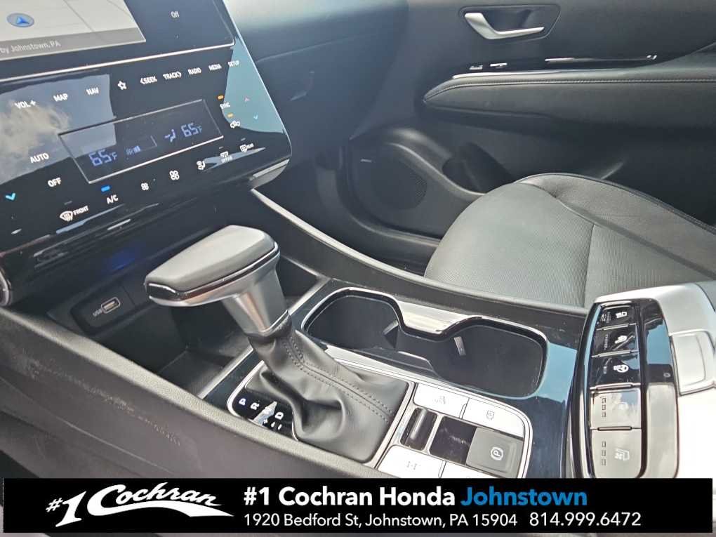 Used 2023 Blue Stone Hyundai Limited image 33