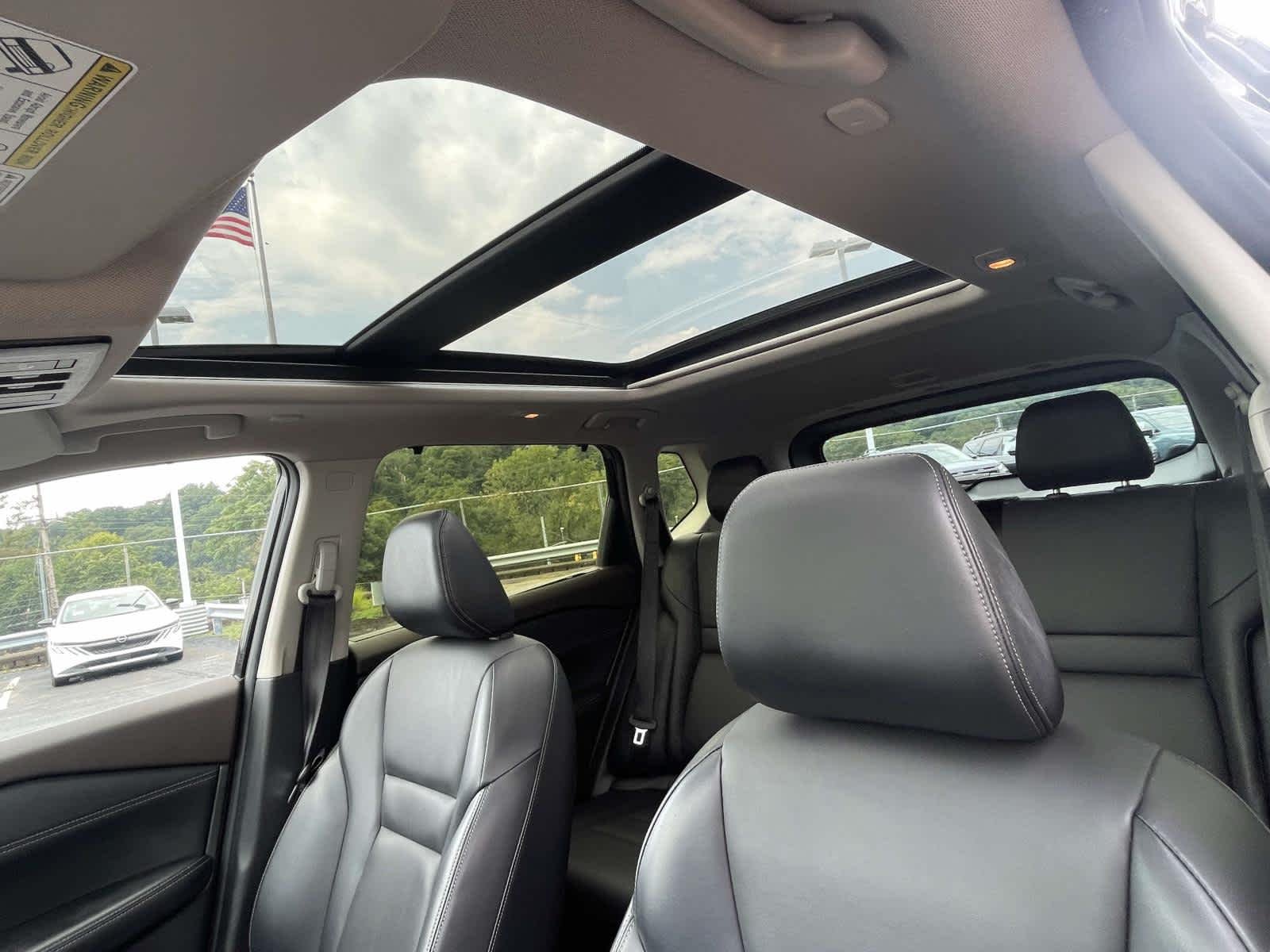 Certified Used 2023 Super Black Nissan SV image 6