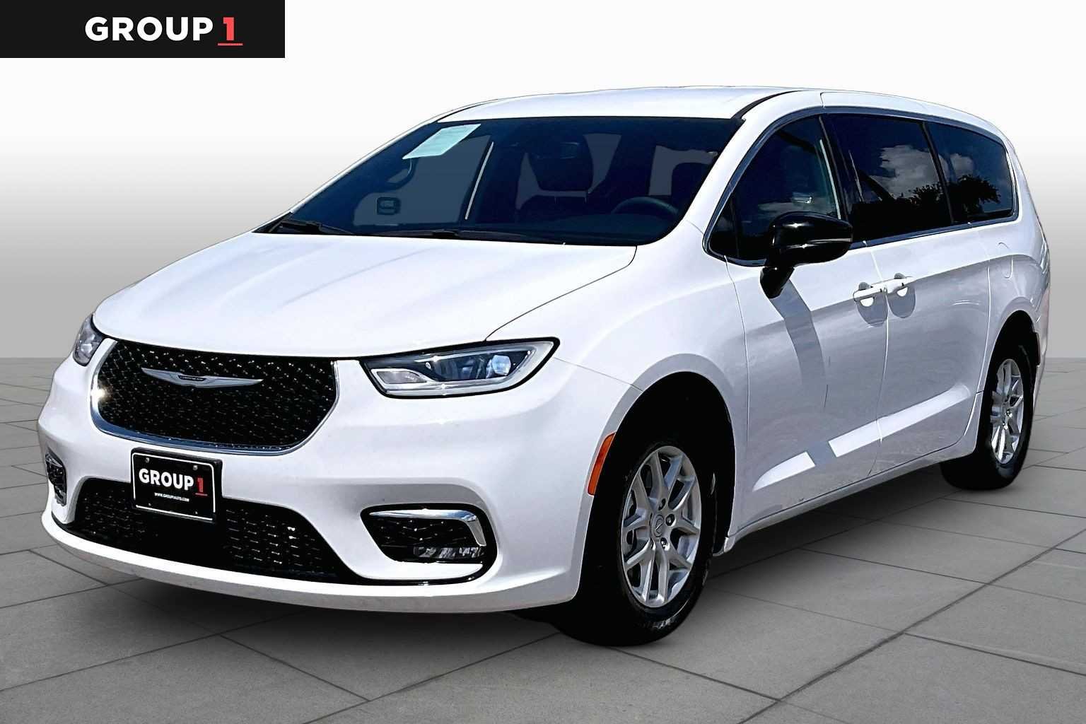 2025 Chrysler Pacifica