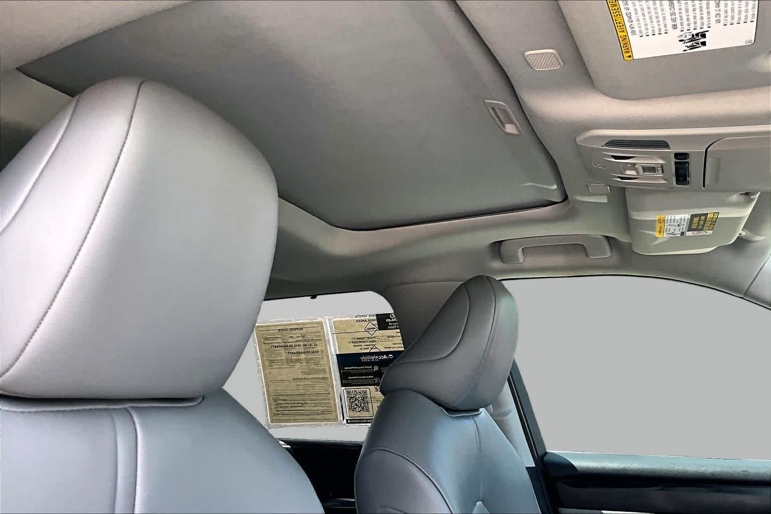 Used 2023 Magnetic Gray Metallic Toyota XLE image 14