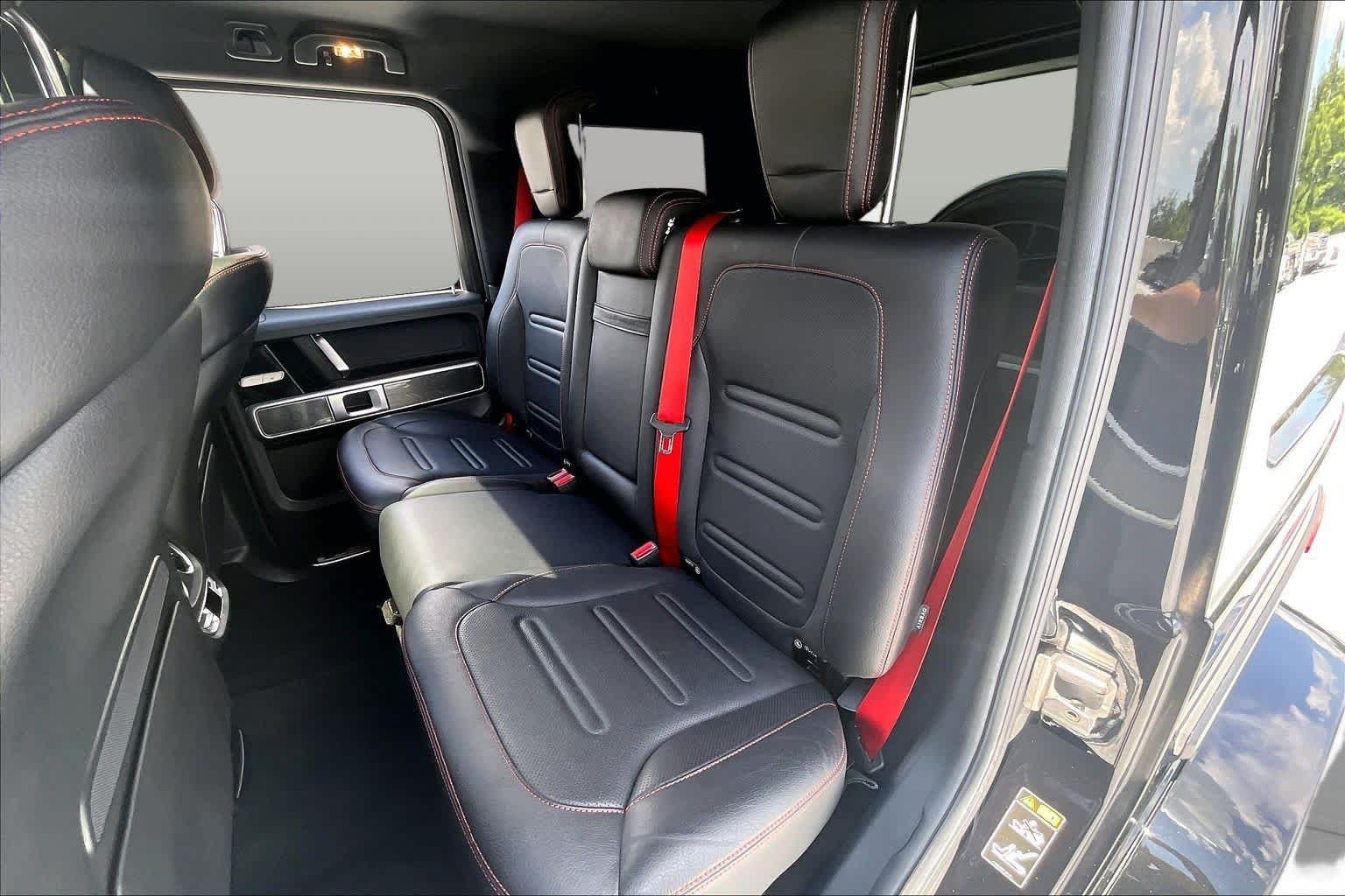 Used 2019 Obsidian Black Metallic Mercedes-Benz G 550 image 20