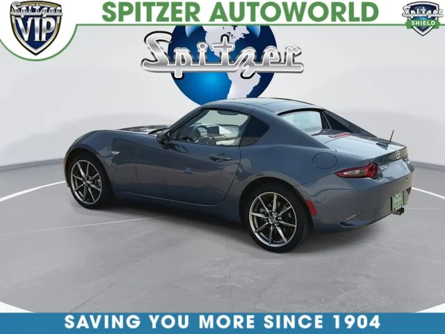 Used 2021 Gray Mazda Grand Touring image 7