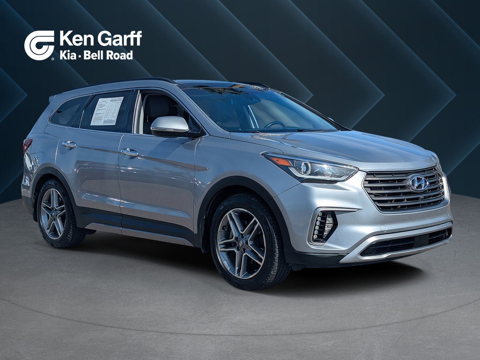 2018 Hyundai Santa Fe Limited Ultimate
