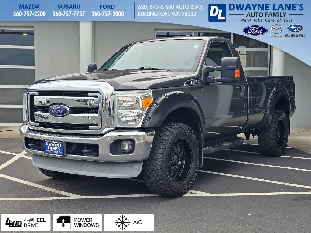 Used 2016 Magnetic Metallic Ford XLT image 1