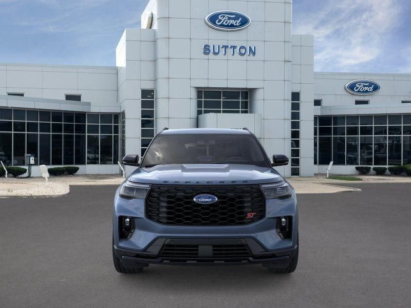 New 2026 Vapor Blue Metallic Ford ST image 9