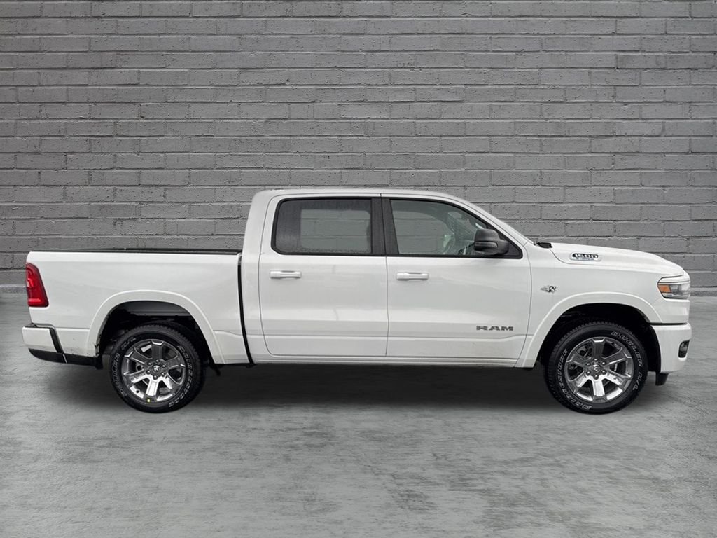 New 2026 Bright White Clearcoat RAM Big Horn/Lone Star image 11
